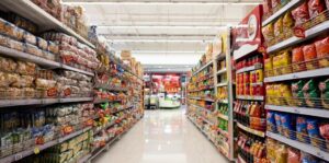 setorização de supermercados